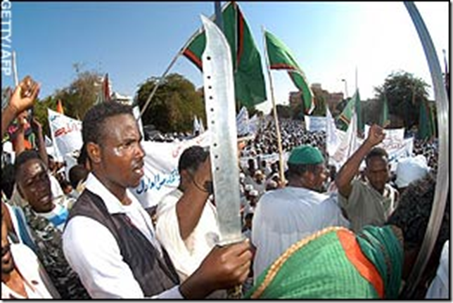 Mobs demand death over teddy’s name