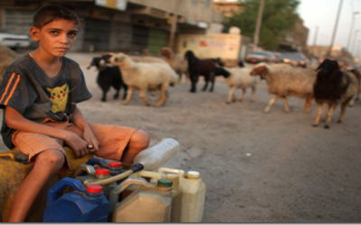 Desperate Iraqis sell their children