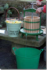 Community apple juicer beats anti-social yobs