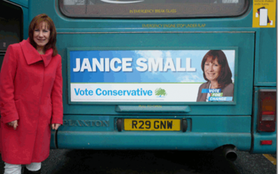Janice is just the ticket!