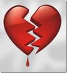 Dying of a broken heart