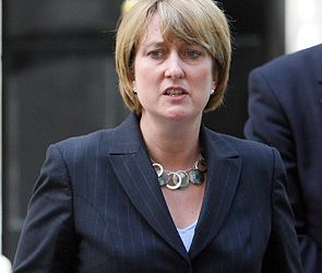 The embarrassment of Jacqui Smith