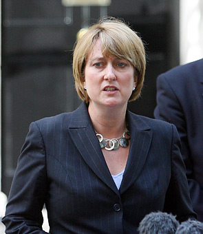 The embarrassment of Jacqui Smith