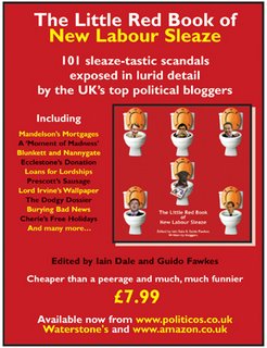 “Hold the front page”, my last minute call for The Little Red Book