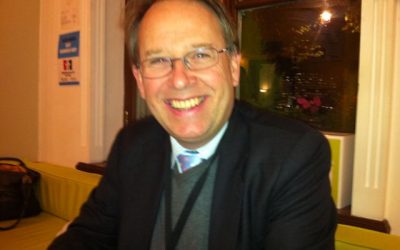 A brief encounter with Michael Crick