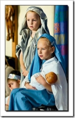 Were you in a school Nativity?