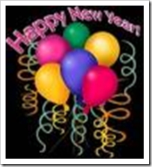 My blogging "CBE" – Happy New Year