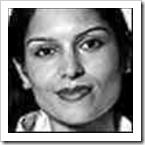 I’m thrilled for Priti Patel