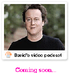 UKIP spoof of Cameron weblog