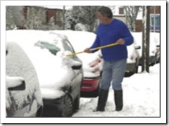 Has the snow affected your day?