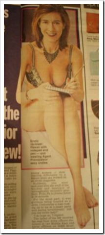 A disappointing night of decadence