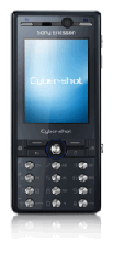 My new Sony Ericsson phone