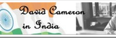 Cameron is latest in long line to woo India