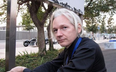 Missing out on meeting Julian Assange