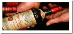 Who pays £5,000 for a bottle of red?