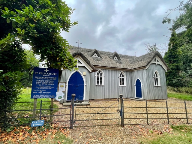 Sandringham’s Unique Tin Thatched Church
