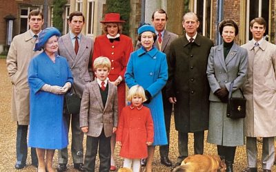 Christmas at Sandringham 1984