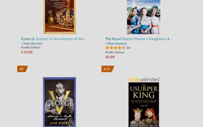 Who will be the Queen’s official biographer?