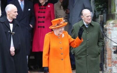 Our Grieving Queen’s First Christmas Without Prince Philip