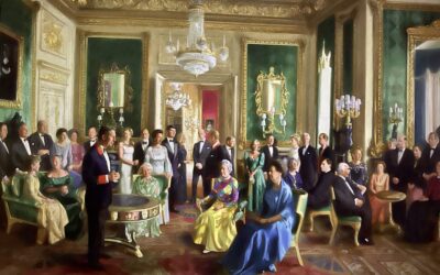 How many European royal relatives will visit the UK for the Queen’s Platinum Jubilee in 2022?