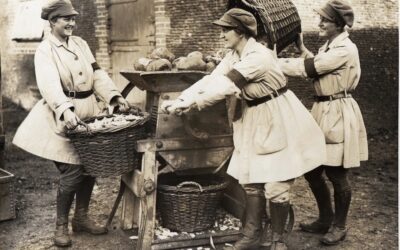 Pioneering Sandringham Estate Takes on Land Army Girls in 1916