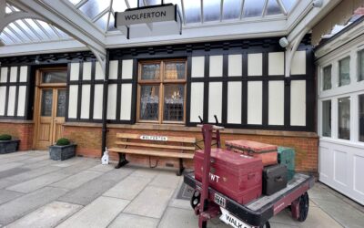 Wolferton Station – a Royal Favourite
