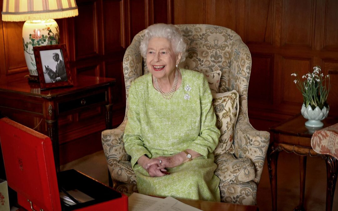 The Queen of Hearts Celebrates Her 70 Year Reign