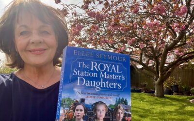 Now in paperback, The Royal Station Master’s Daughters!