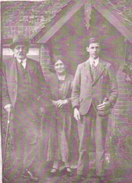 Harry Saward, “the adventurer”