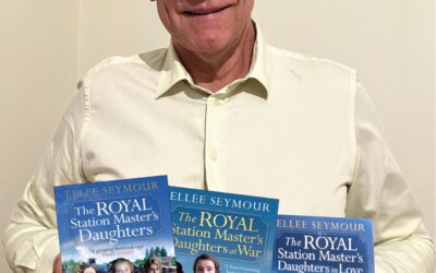 It’s been an honour to write Harry Saward’s royal story