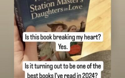 The Royal Station Master’s Daughters in Love – ‘one of the best books I’ve read this year’