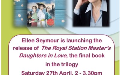 The Royal Station Master’s Daughters in Love book launch in King’s Lynn, 27 April