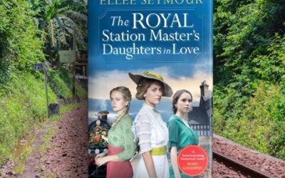 Yippee! Publication Day for The Royal Station Master’s Daughters in Love