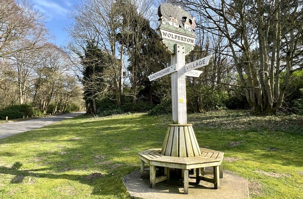 Wolferton’s new Royal Resident