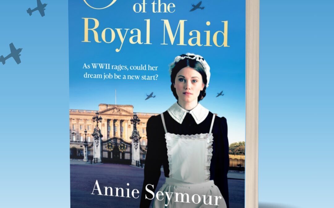 Secrets of the Royal Maid is published today!