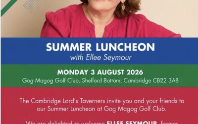 My Lord Taverners Author Lunch