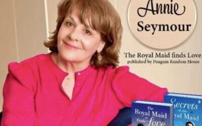 The Royal Maid Finds Love book launch at Cyfarthfa Castle