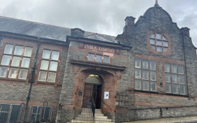How my Royal Maids series started after a visit to Dowlais, Merthyr Tydfil